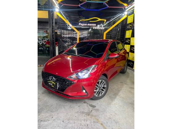 HYUNDAI HB20 1.0 TGDI FLEX EVOLUTION AUTOMÁTICO